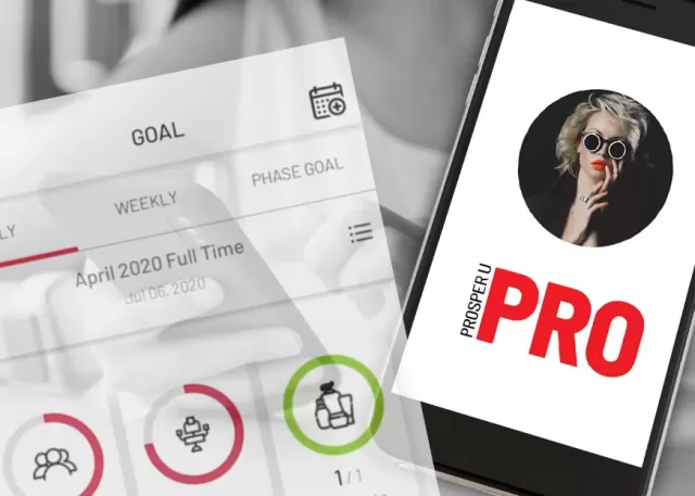 prosper u business training app for students